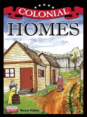 cover image of Colonial Homes